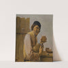 The drinker by Abraham Diepraam