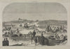 The Drive in Central Park, New York, September, 1860 (1860)