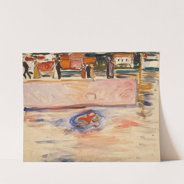 The Drowning Child (1904) by Edvard Munch