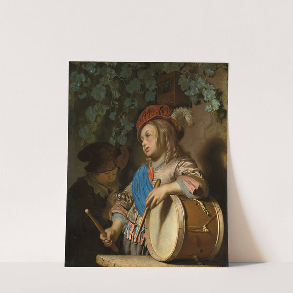 The Drummer Boy by Frans van Mieris the Elder