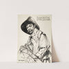 The Drummer by Ferdinand Roybet