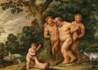 The drunken Silenus