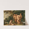 The drunken Silenus by Frans Wouters