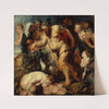The drunken Silenus by Follower of Peter Paul Rubens