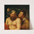 The Drunken Silenus with a Satyr by Follower of Peter Paul Rubens