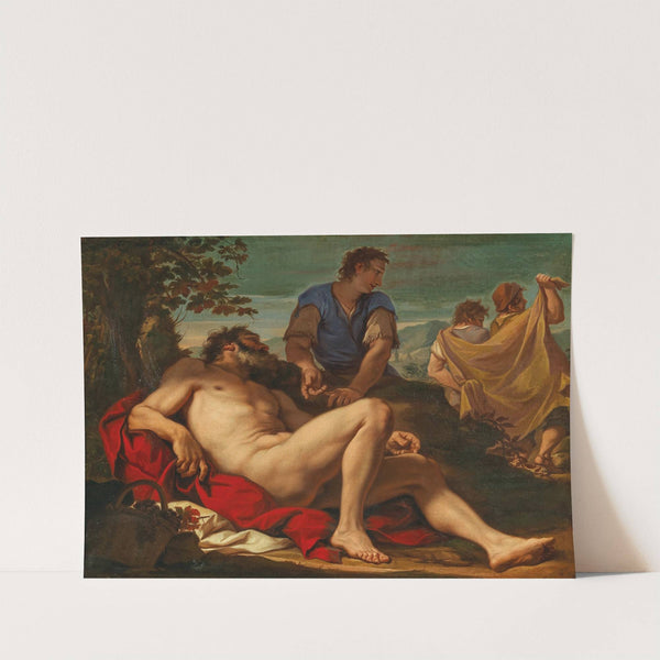 The Drunkenness of Noah by Aureliano Milani