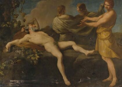 The Drunkenness Of Noah
