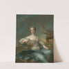 The Duchesse De Chartres As Hebe by Jean-Marc Nattier