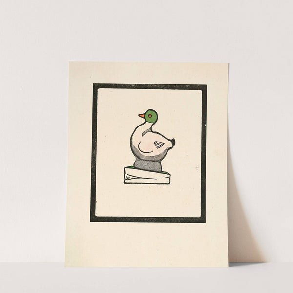 The Duck by Edward Gordon Craig