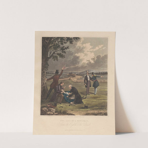 The Duel by George Dawe