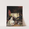 The duet by Pascal-Adolphe-Jean Dagnan-Bouveret