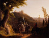 The Duke of Bourbon’s Halt at La Riccia, on His March to the Assau Rome, May 3d, 1527