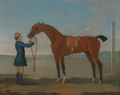 The Duke of Devonshire’s Flying Childers