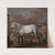 The Duke of Hamilton’s Grey Racehorse ‘Victorious’ at Newmarket (ca. 1725) by John Wootton