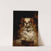 The Duke of Marlborough, Portrait of a Puppy by James Carroll Beckwith