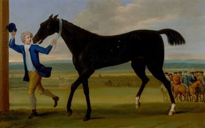 The Duke of Rutland’s Bonny Black