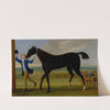 The Duke of Rutland&#039;s Bonny Black by John Wootton