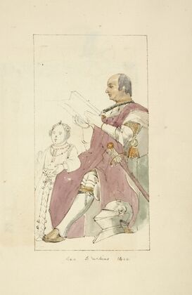 The duke of Urbino, 1400