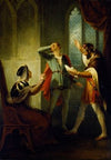 The Duke of York discovering his son Aumerle’s treachery (1794-1799)