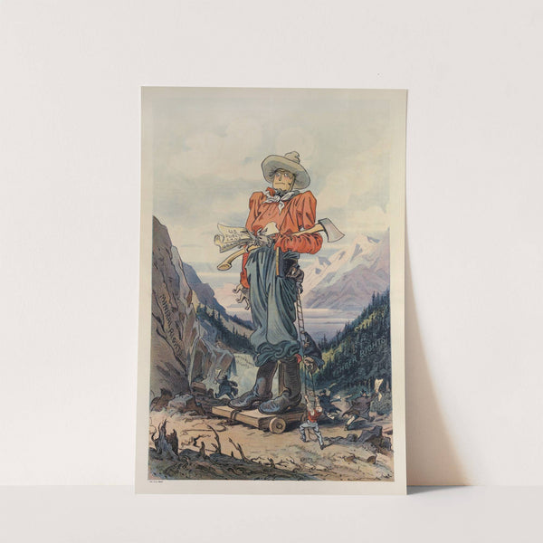 The dummy homesteader; or, the winning of the West by Udo Keppler