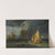 The Dutch Fleet At Sea, With A States Yacht Firing A Salute by Follower of Ludolf Backhuysen