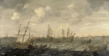 The Dutch Herring Fleet under Sail (1660 - 1701)