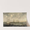 The Dutch Herring Fleet under Sail (1660 - 1701) by Cornelis Beelt
