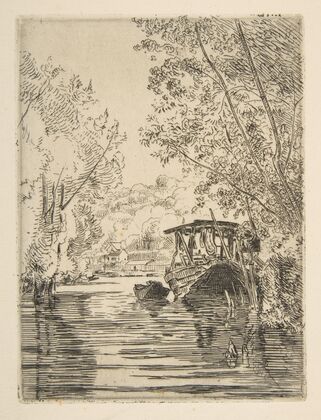 The Dyer’s Boat (Bas-Meudon) (ca. 1868)