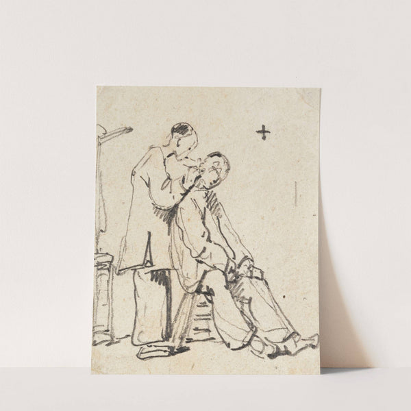 The Ear Specialist by George Chinnery