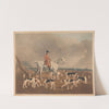 The Earl of Darlington and His Fox Hounds (1810) by Benjamin Marshall