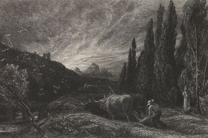 The early ploughman