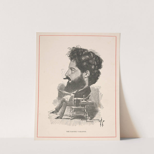 The earthly paradise [William Morris] (1873) by Frederick Waddy