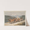 The east riding, or wolds waggon, Plate 16 by George Walker