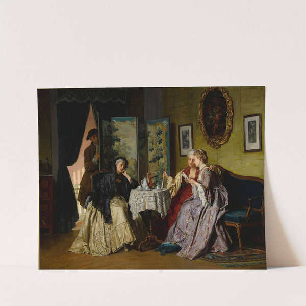 The Eavesdropper by Jean Carolus