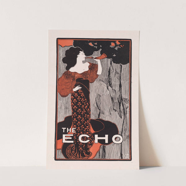 The echo, Chicago, February 15, 1896 by John Sloan