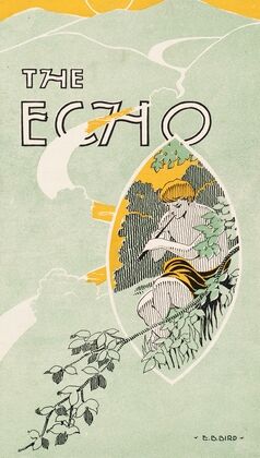 The echo, Chicago, October 1, 1895