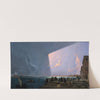 The Eclipse of the Sun in Venice, July 6, 1842 (1800s) by Ippolito Caffi