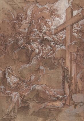 The Ecstacy of the Blessed Giacinta Marescotti