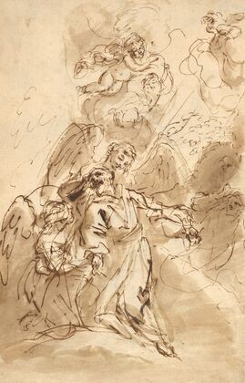 The Ecstasy of Saint Francis (recto)