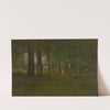 The Edge of the Forest by George Inness