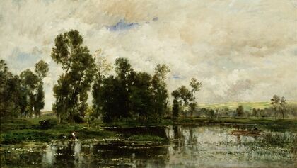 The Edge of the Pond