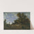 The Edge of the Woods at Monts-Girard, Fontainebleau Forest by Théodore Rousseau