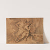 The Education of Achilles by Chiron by Giuseppe Cades