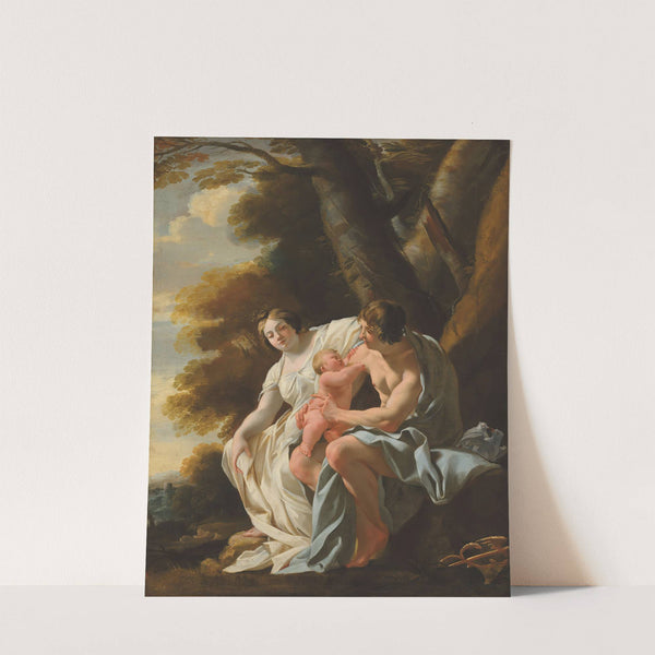 The Education of Cupid by Michel Dorigny