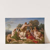 The Education Of Jupiter On Mount Ida In Crete by Hermann Steinfurth