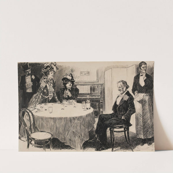 The Education of Mr. Pipp (1898) by Charles Dana Gibson