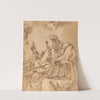 The Education of the Virgin by Ubaldo Gandolfi