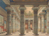The Egyptian Temple Court in the Neues Museum, Berlin