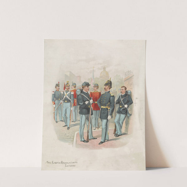 The Eighth Massachusetts Infantry (1895) by G.H. Buek &amp; Co.