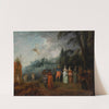 The Embarkation for Cythera by Jean-Antoine Watteau